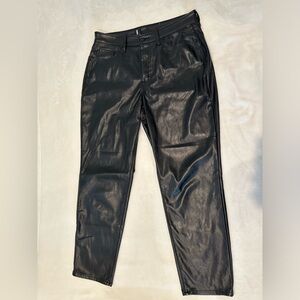 Old Navy Faux Leather Pants Size 12